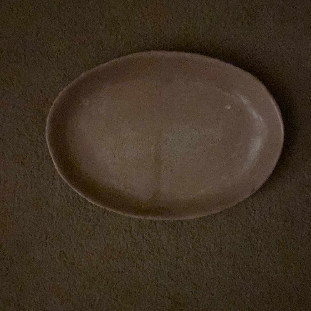 Creative CoOp Stoneware Oval